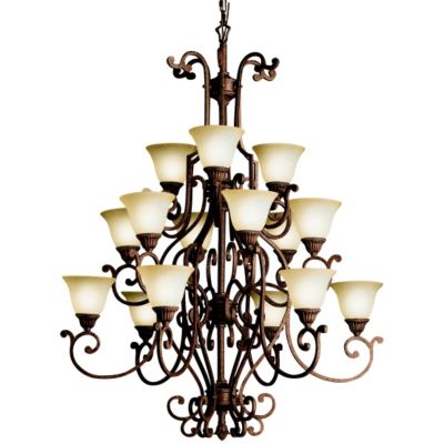 Larissa 3-Tier Chandelier by Kichler - Starlight Lighting USA and Canada